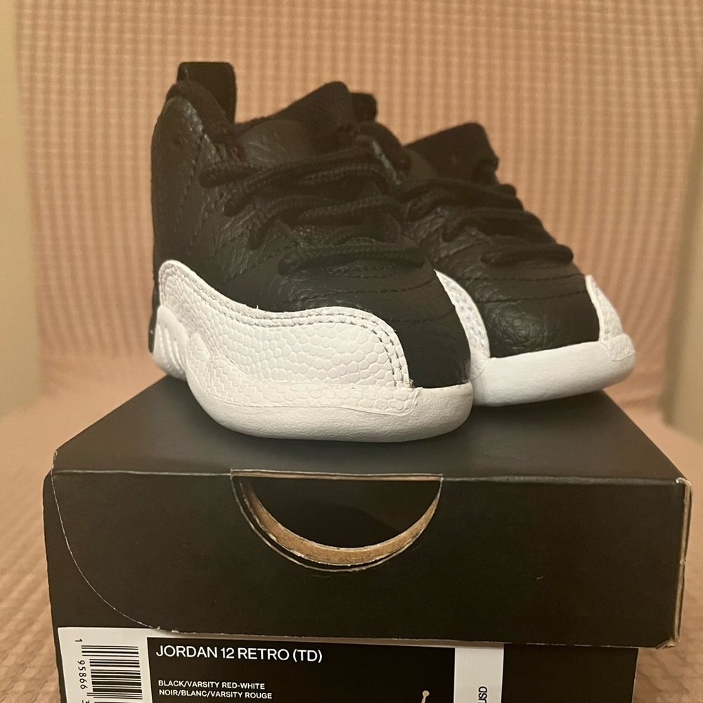New Toddler 2c Jordan 12 Retro